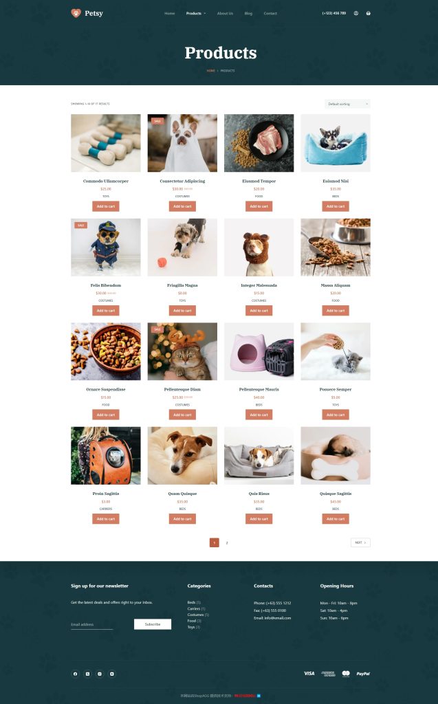 宠物用品 跨境电商独立站