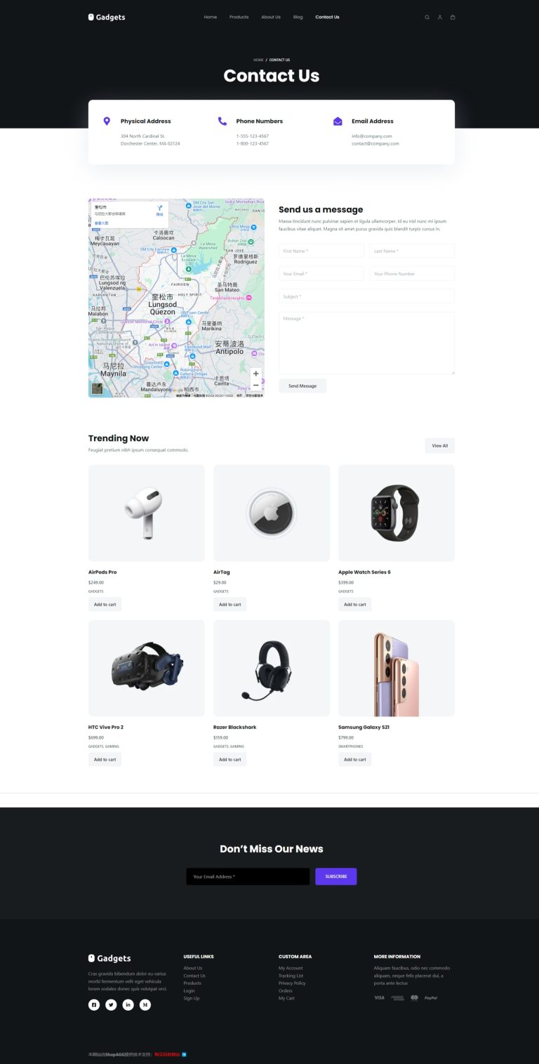 电子产品 跨境电商独立站